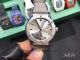 Perfect Replica ZY Factory Hublot Classic Fusion Silver Satin Dial Gray Rubber Strap 42mm Watch (2)_th.jpg